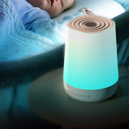 App Control White Noise Sound Machine with Adjustable Night Light 34 Sounds Sleeping Trainer Alarm Clock