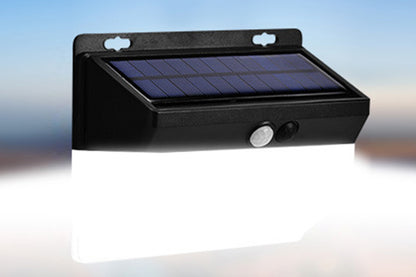 206 LED Solar Motion Sensor Outdoor Wall Garden Light