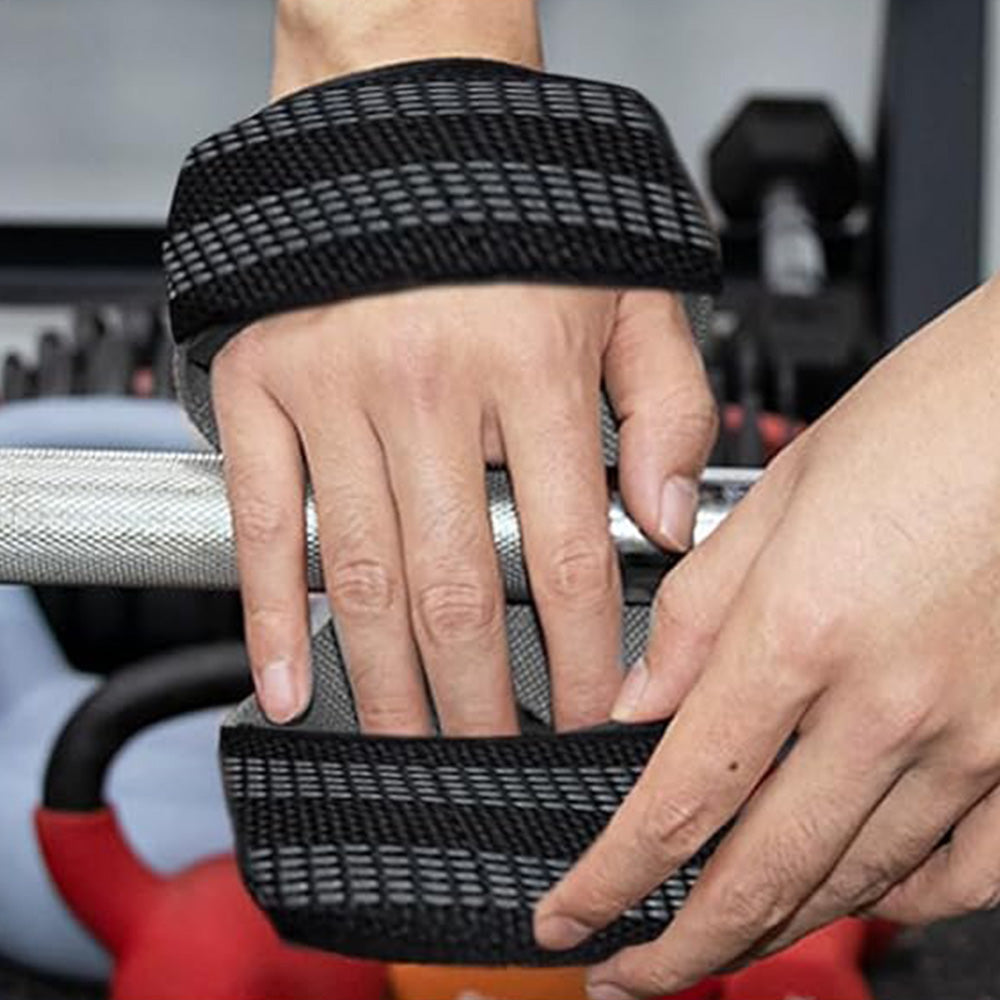Figure 8 Lifting Straps for Deadlift Weightlifting Prevent Grip Slip Gym Wrist Belt