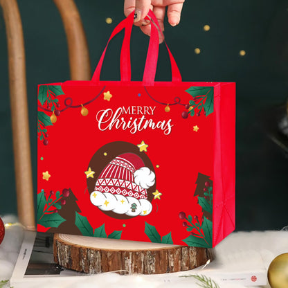 48 Pack Christmas and Halloween Handled Gift Shopping Bags