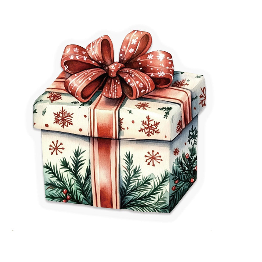 50 Pack Vintage Waterproof PET Christmas Stickers for DIY Crafts
