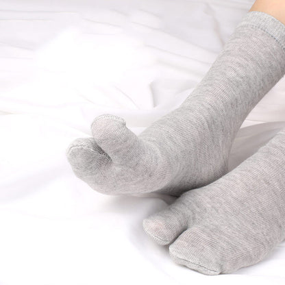 3Pairs of Flip Flop Socks Sandal Split Toe Socks for Men Women
