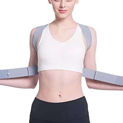Adjustable Shoulder Support Brace Posture Corrector Back Straight Belt