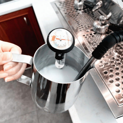 Instant Read Thermometer with Scale for Coffee Drinks Tea Water