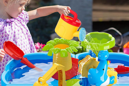 Sand Water Play Table Pool Toy Educational Beach Kids Pretend Set