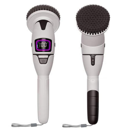 Electric Spin Scrubber with 10 Brush Heads