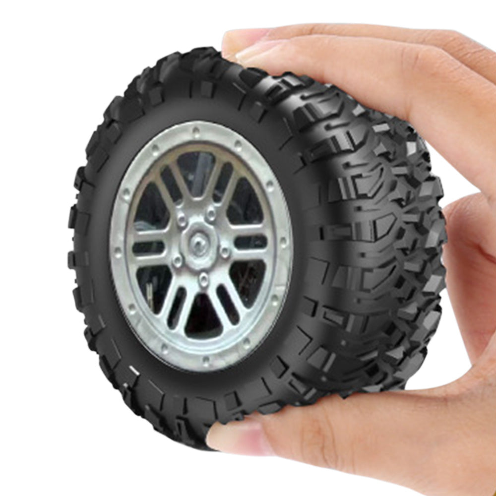 2.4GHz RC Amphibious Car 4WD All Terrain Off Road Truck Toy for Kids