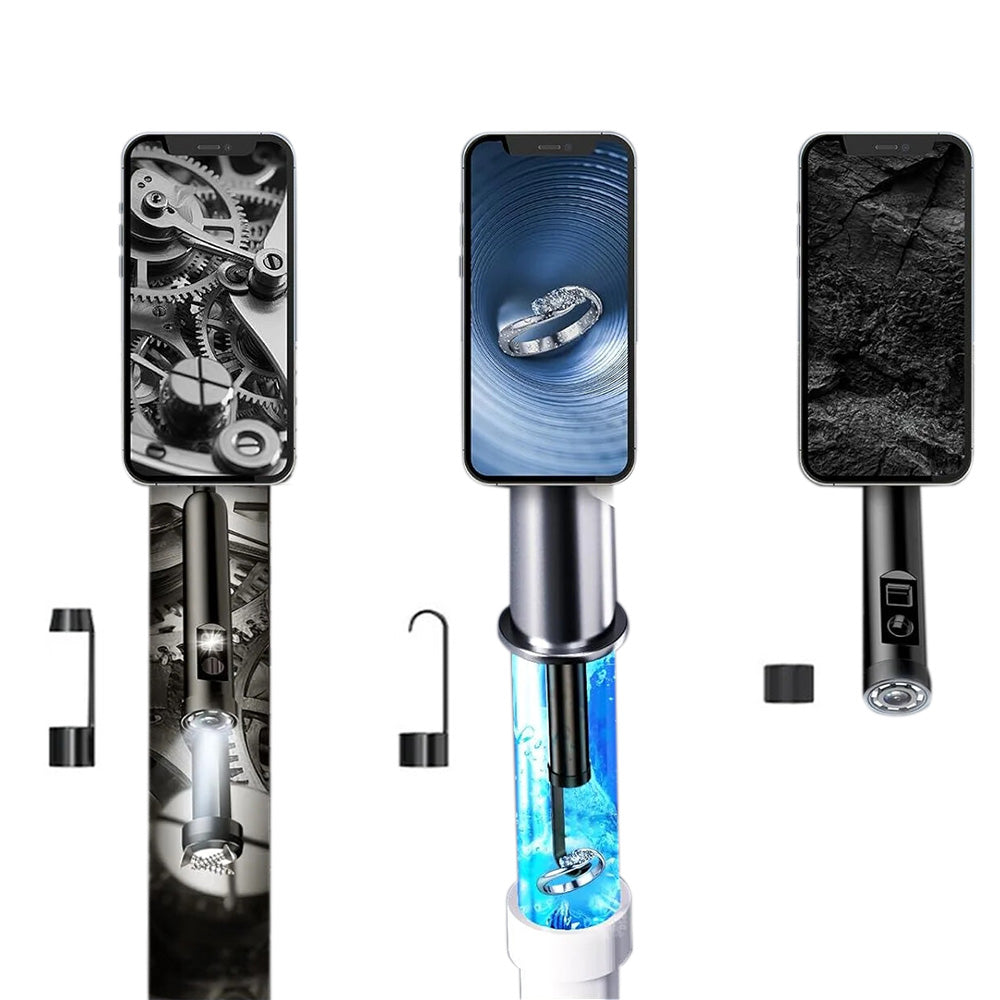 Anykit 8mm USB Endoscope Camera Automotive Inspection