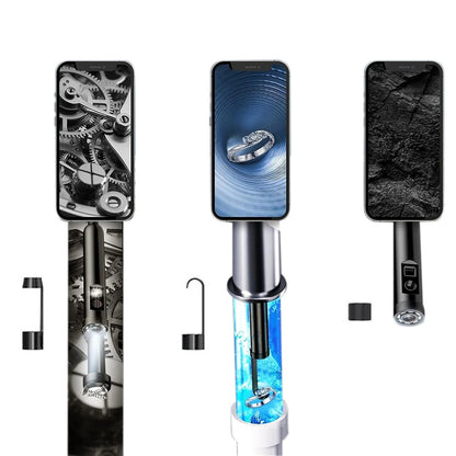 Anykit 8mm USB Endoscope Camera Automotive Inspection