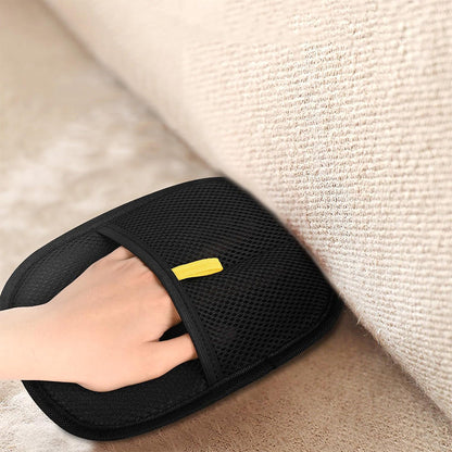 2Pcs Pet Electrostatic Hair Removal Gloves Reusable Grooming Tools