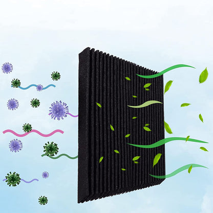 4 Piece Fridge Activated Carbon Filter for PAULTRA Pure Air Ultra