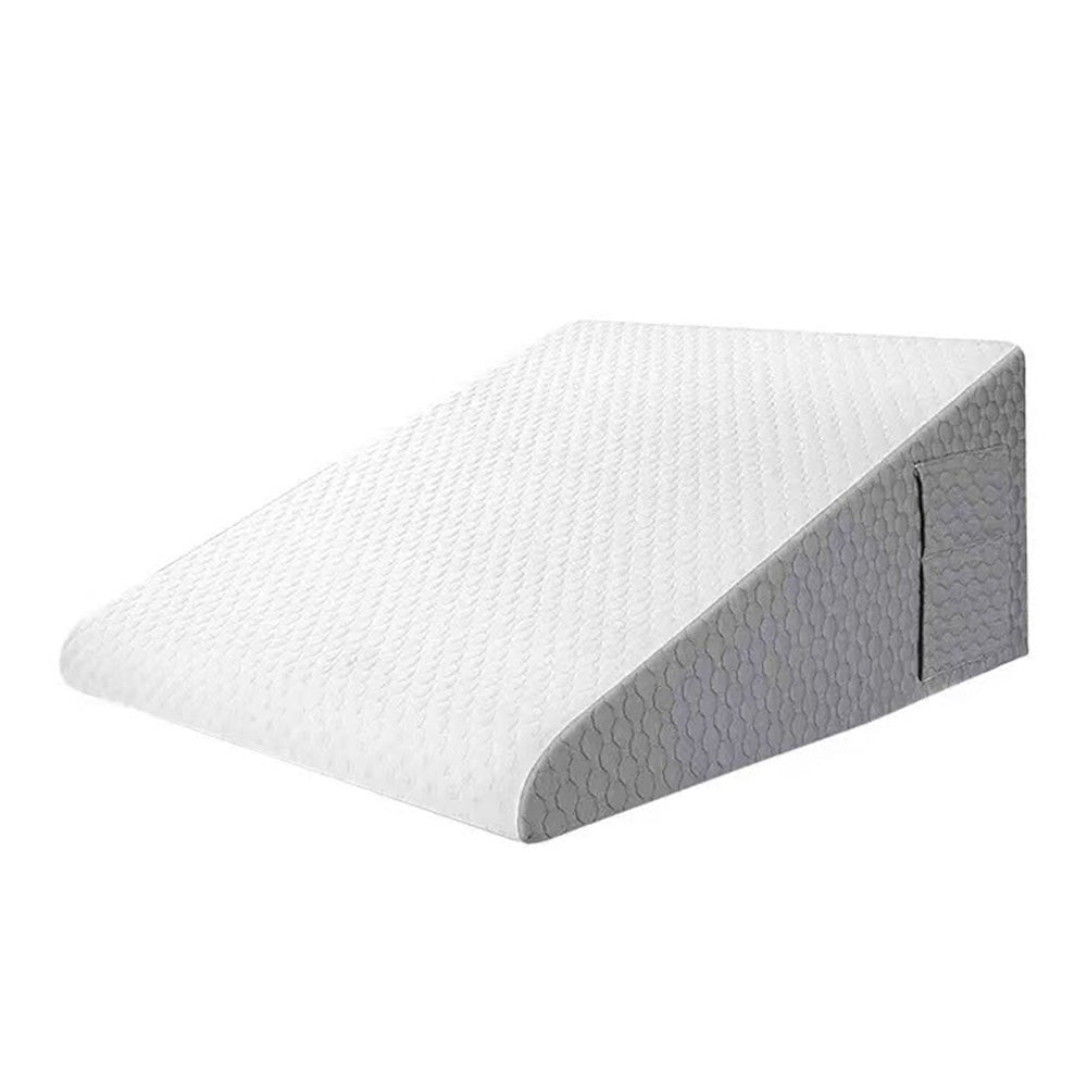 Vacuum Packed Triangular Wedge Pillow for Sleeping and Body Support