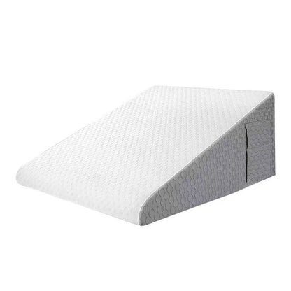 Vacuum Packed Triangular Wedge Pillow for Sleeping and Body Support