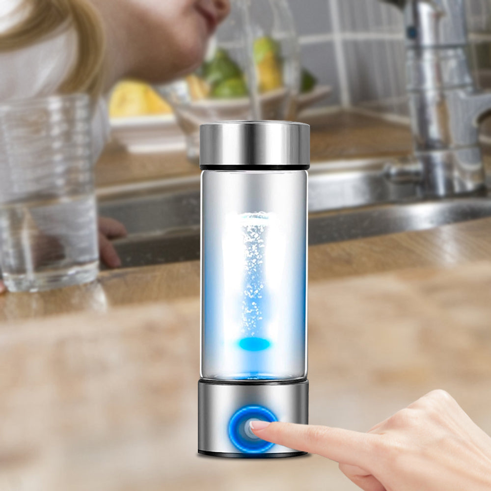 420ml Hydrogen-rich Water Bottle Portable Hydrogen-rich Water Maker