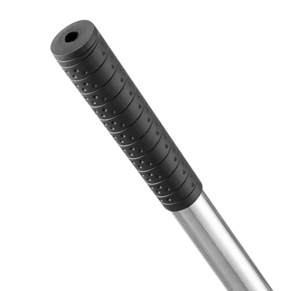 Stainless Steel Extendable Clothes Hook Pole with Sponge Handle for Hanging