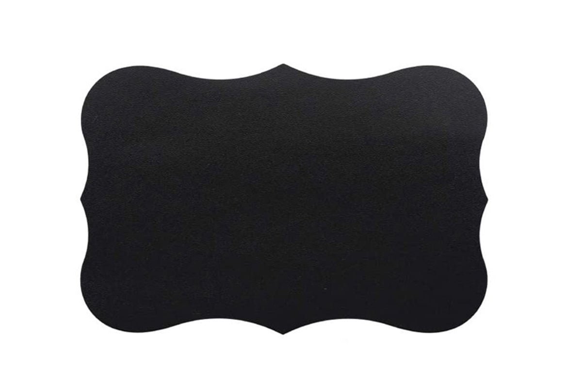 300 Water-Resistant Chalkboard Label Stickers