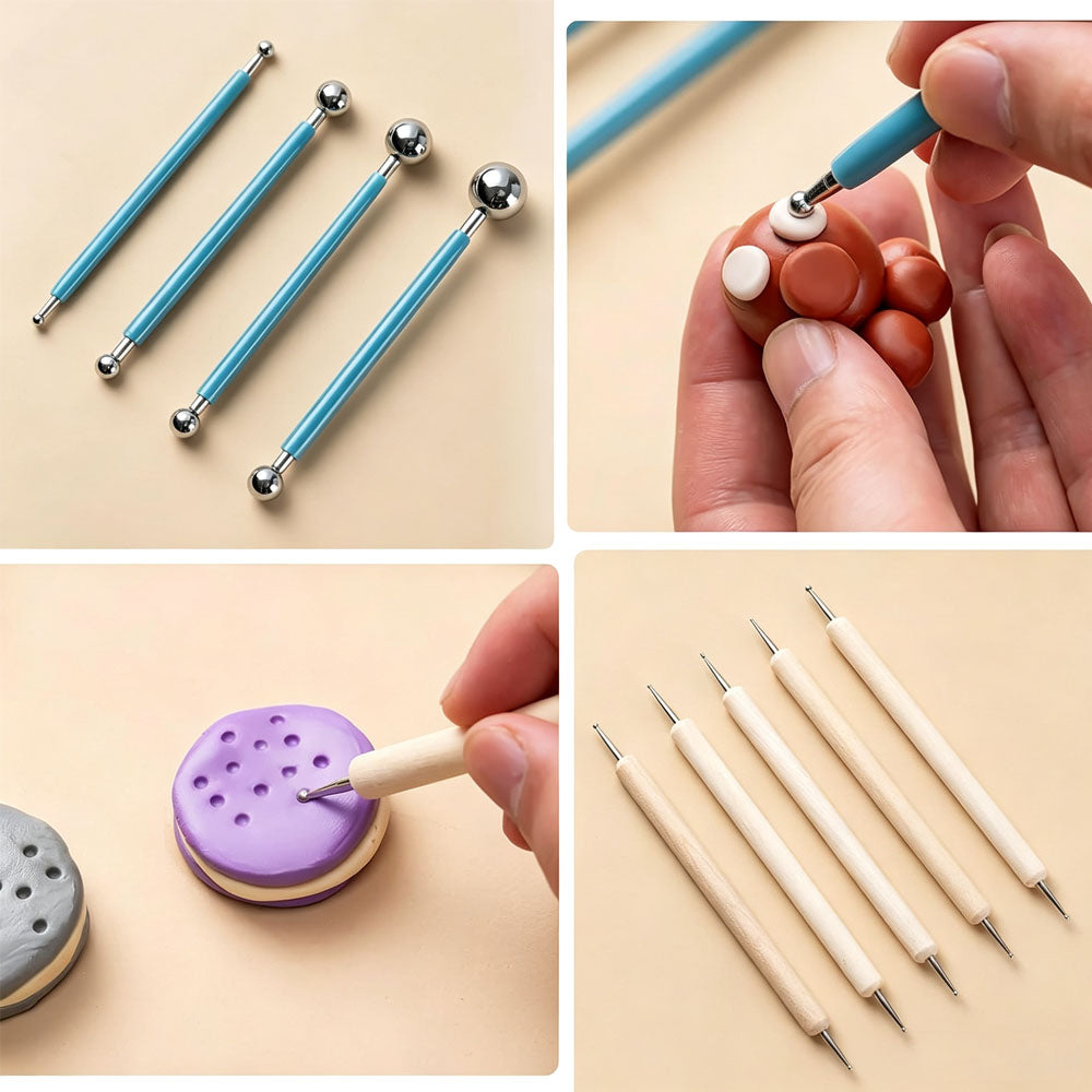 27 Piece Clay Tools Set for Sculpting Carving Pottery