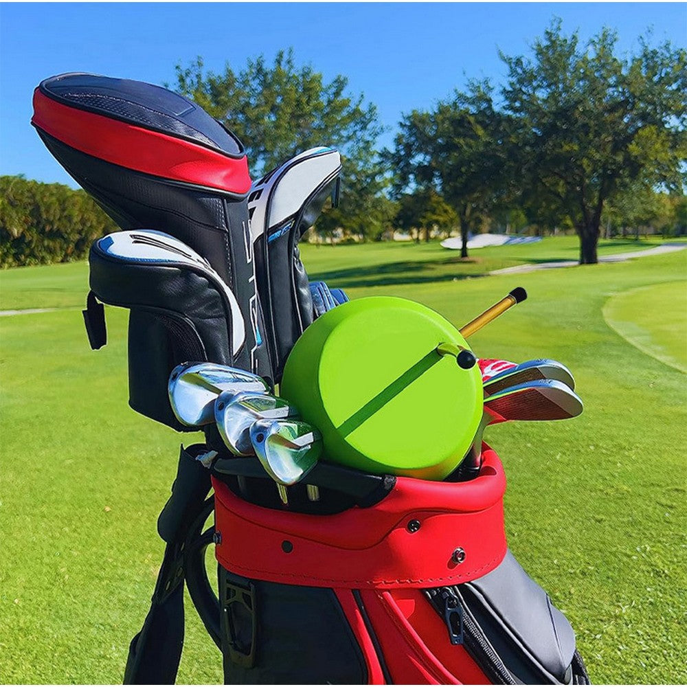 Golf Swing Training Aid Tools Golf Training Ball Posture Correction for Beginner-Gold