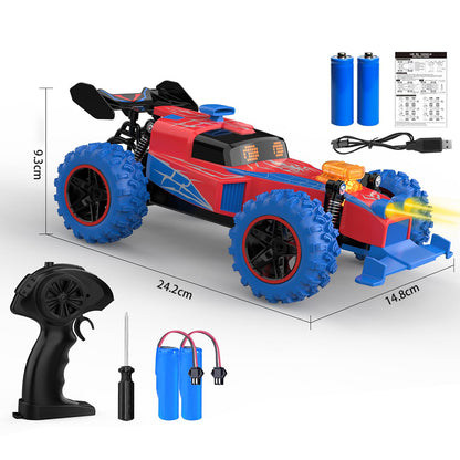 1:18 RC Racing Car 2.4GHz Remote Control Car Toy - Pink