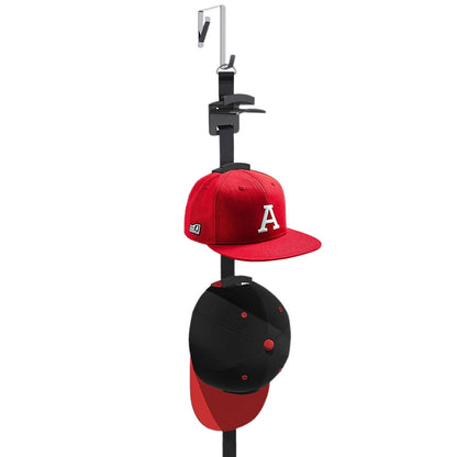 Two-Way Hanging Cap Rack Hat Storage Organizer for Baseball Caps