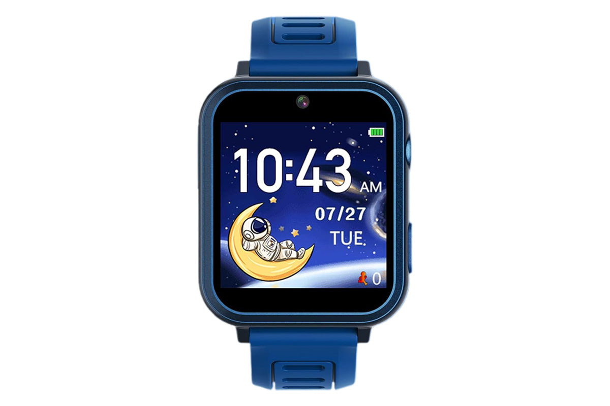 Smart Watch Water-Resistant Touchscreen Watch-Dark Blue
