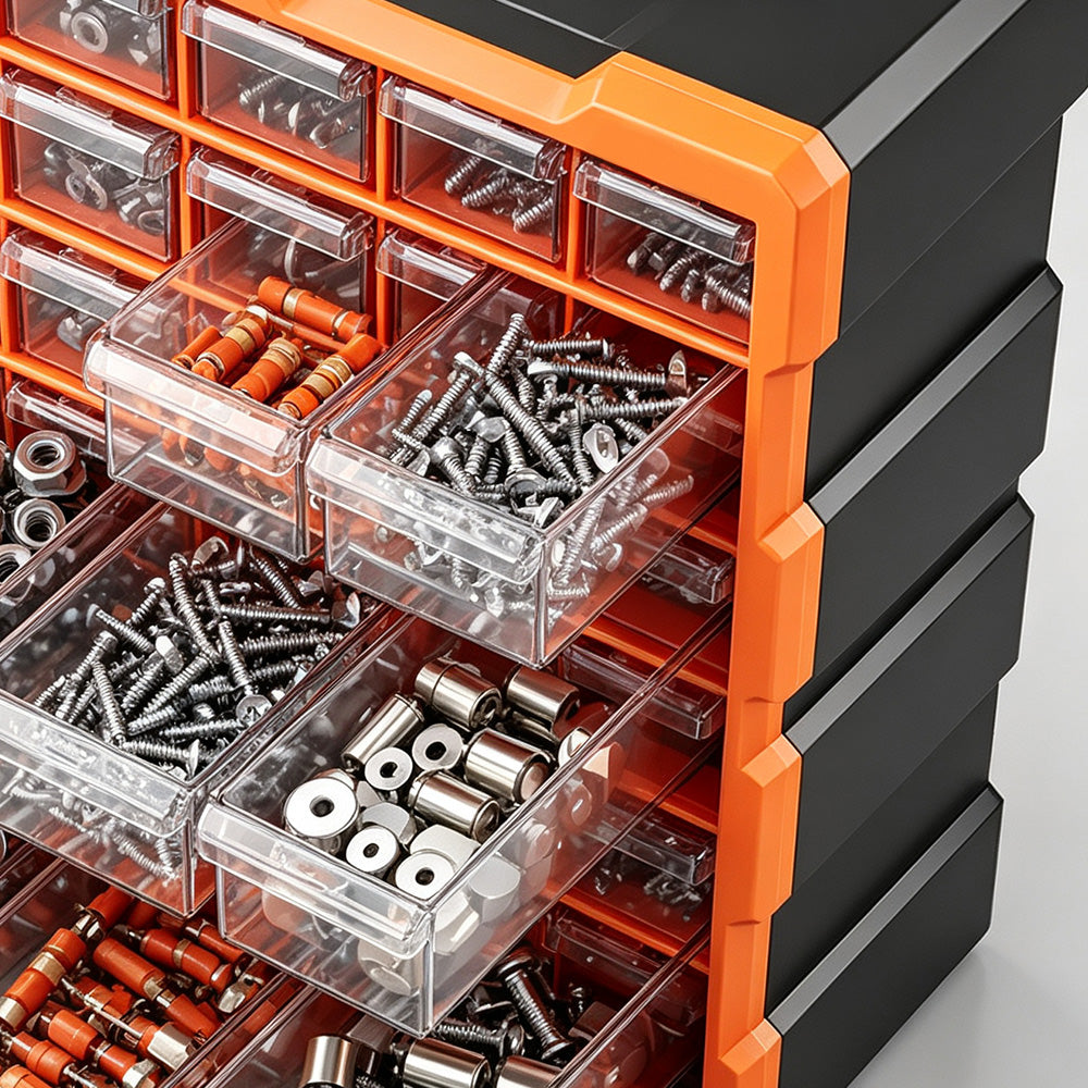 60 Durable Storage Drawer Cabinet