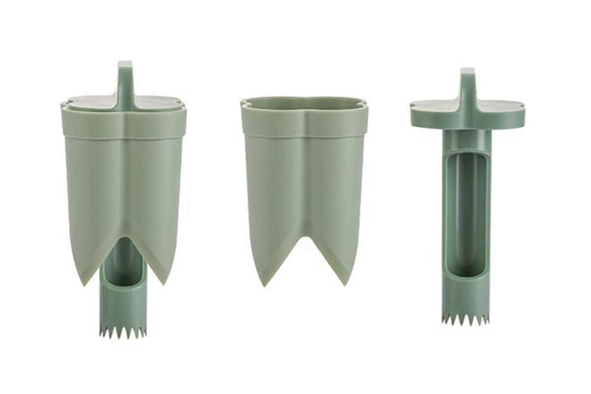 2Pcs 2 in 1 Pepper Corer Remover Fruit Cucumber Corer Separator Tool Tomato Seed Remover