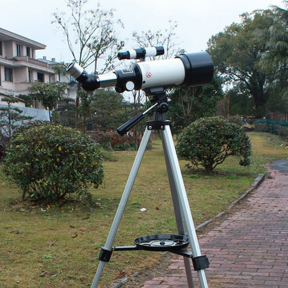 Astronomical Telescope with High Tripod Zenith Mirror and Phone Holder for Beginner