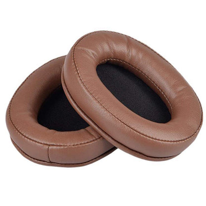 Replacement Ear Pads Compatible with Audio Technica ATH MSR7b M50 M40 M30 M20X-Brown
