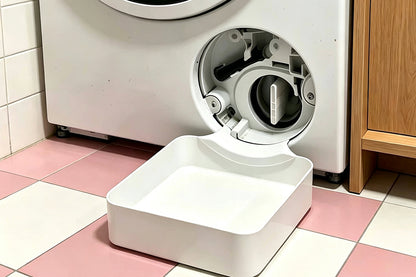 Cleaning Pan Washing Machine Drain Tray Filter