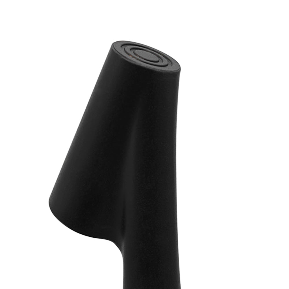 Portable Cordless LED Table Lamp Rechargeable with 3 Adjustable Brightness Levels Modes Black