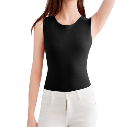 Fall Winter Warm Baselayer Top-Black