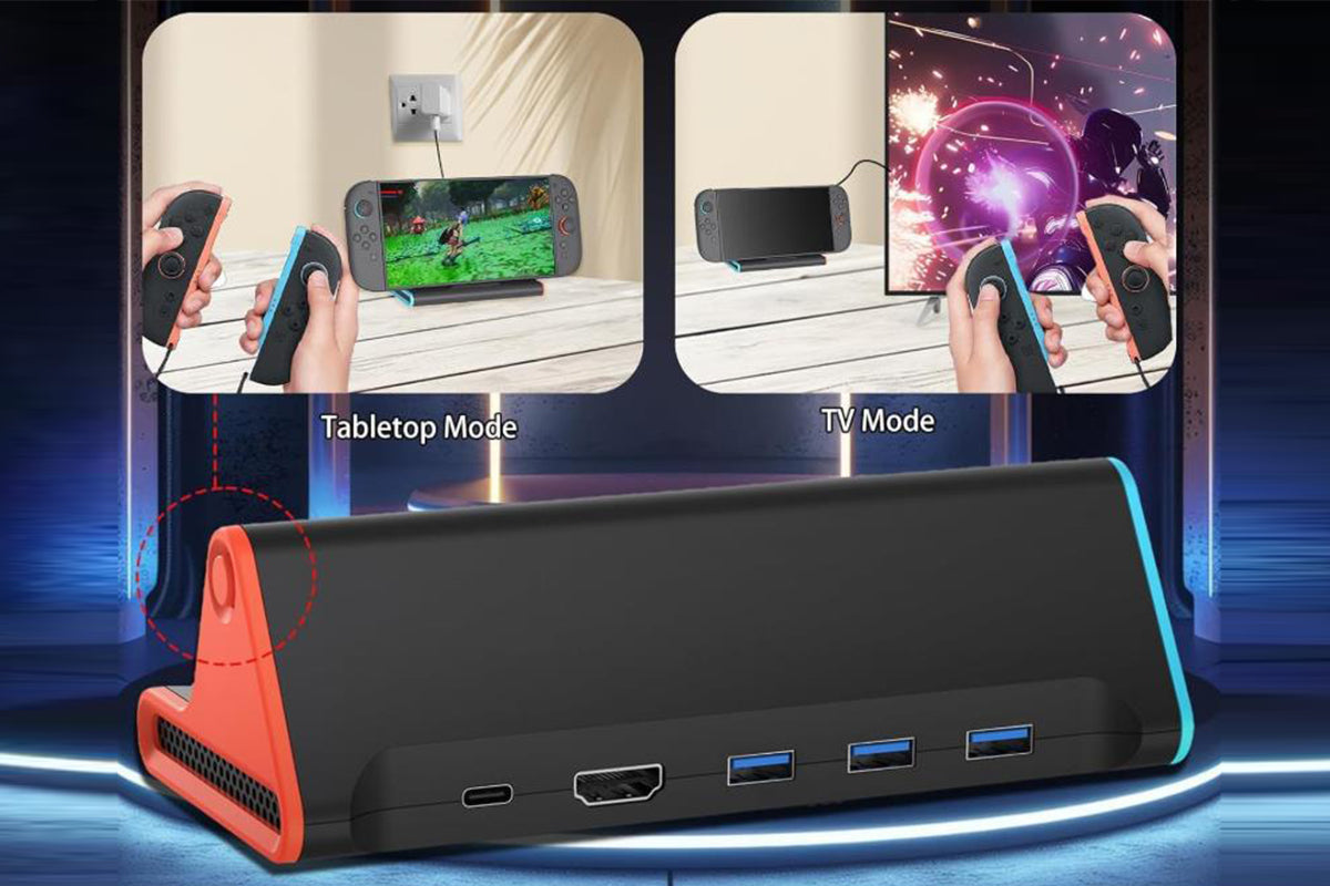 Portable Base Stand for Nintendo Switch 2