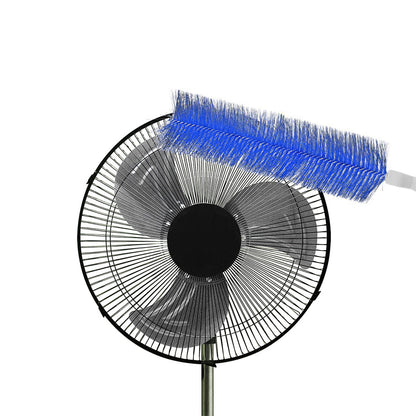 5 PCS Fan Cleaning Brush Set Bendable Fan Cleaner Brushes-Blue