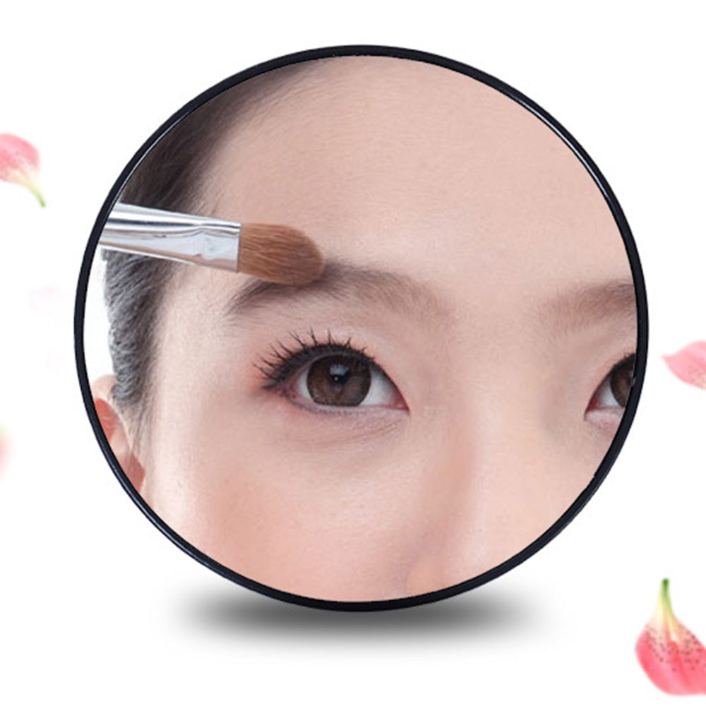 5 X/10 X/15 X Magnifying Suction Mirror ââ‚?Round Cosmetic Mirror for Bath