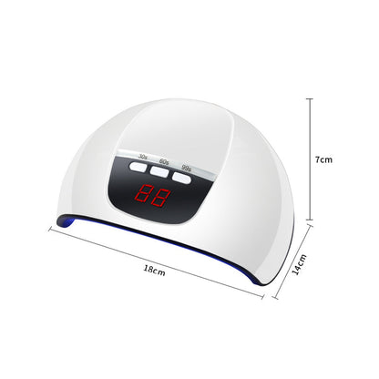 UV LED Nail Lamp Nail Dryer with LCD Display and 3 Timer Setting Gel Polish Nail Art Tools
