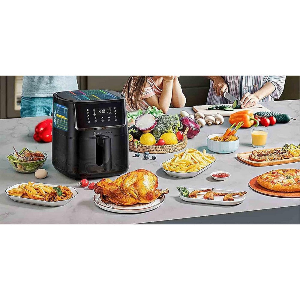 2Pcs Air Fryer Magnetic Cheat Sheet Set Air Fryer Accessories Cookbook