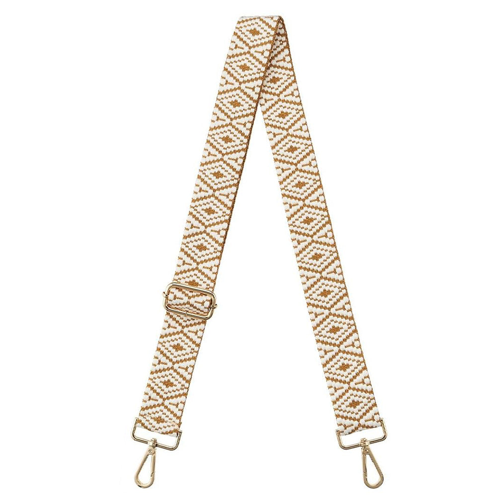 Replacement Shoulder Strap for Crossbody Bags - Yellow
