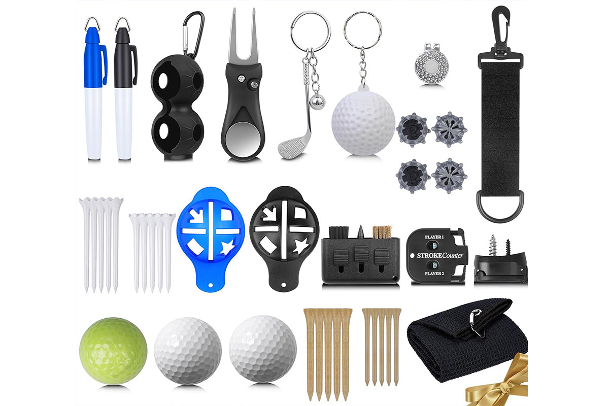 24-Day Golf Advent Calendar Christmas Countdown Calendar
