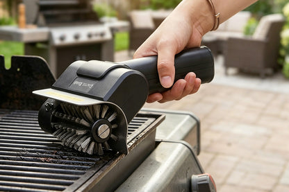 Cordless Electric Grill Brush BBQ Cleaner