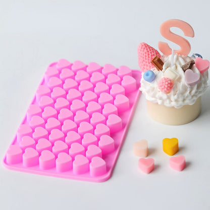 4 PCS Silicone Candy Molds with 2 Droppers Gummy Candy Molds for Chocolate Gummy DIY