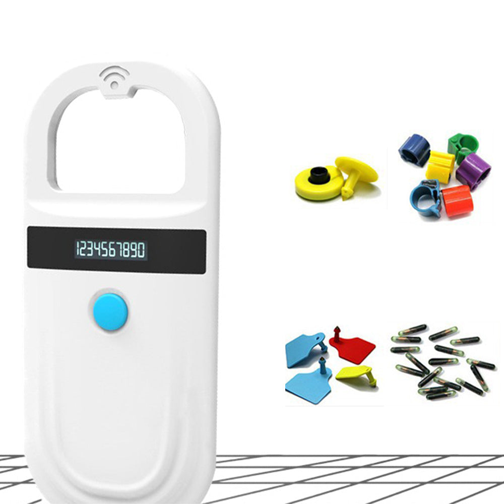 Pet Micro-chip Scanner with Display Portable Handheld Animal Chip Reader Pet Micro-chip Reader