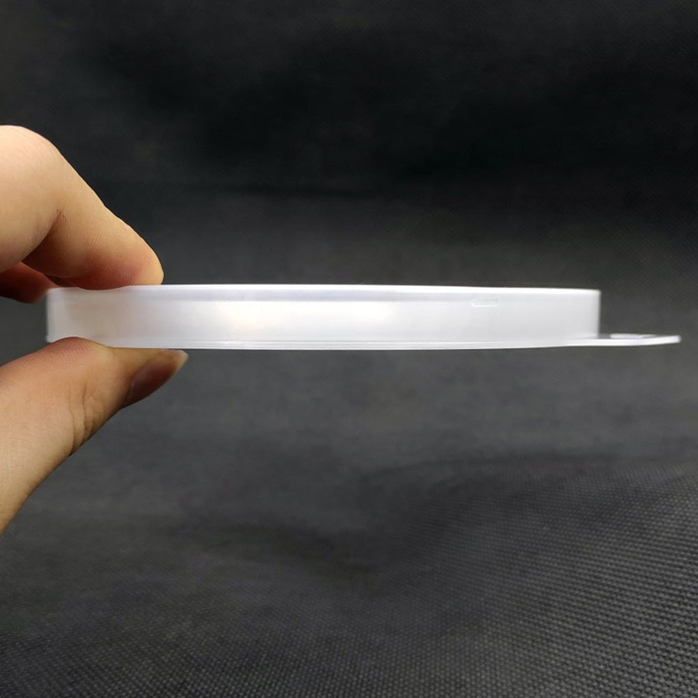 2Pcs Clear Fishing Line Wire 0.45mm 200m Invisible Nylon Thread for Hanging Balloons