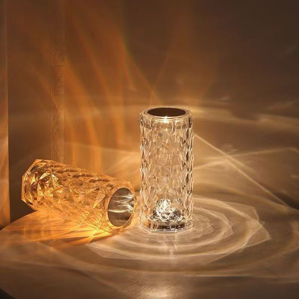 Seven Color Touch Control Rechargeable Mood Table Lamp