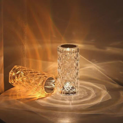 Seven Color Touch Control Rechargeable Mood Table Lamp