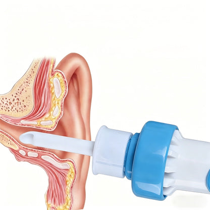 Electric Ear Wax Removal Tool with 2 Soft Tips Ear Vacuum Wax Remover