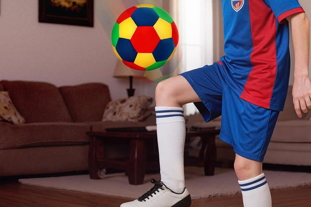 Soft Foam Quiet Indoor Soccer Training Ball