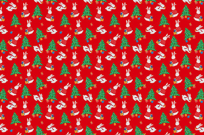 10Pcs Christmas Wrapping Paper Present Wrap Rolls