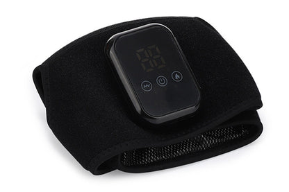 Knee Massager with Heat Vibration Electric Heated Knee Brace with 3 Heat Levels