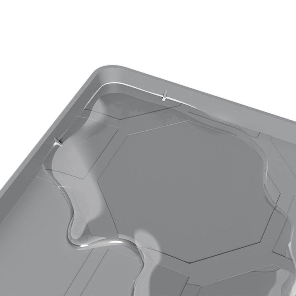 86x56cm Waterproof Silicone Cat Mat ââ‚?Little Box Mat for Cats Grey